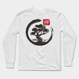 BONSAI ENSO Long Sleeve T-Shirt